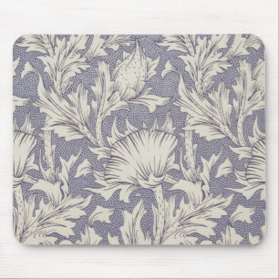 William Morris Horn Poppy Behangdruk: Vintage Muismat