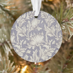 William Morris Horn Poppy Behangdruk: Vintage Ornament