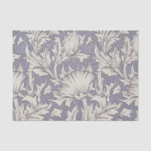 William Morris Horn Poppy Behangdruk: Vintage Tissuepapier