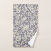 William Morris Horn Poppy Classic Floral (Serviette à main)