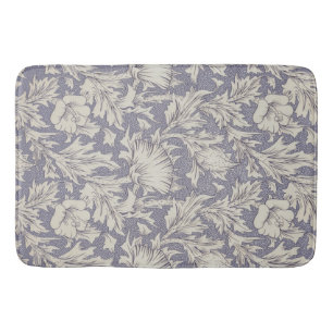 William Morris Horn Poppy Classic Floral Badmat