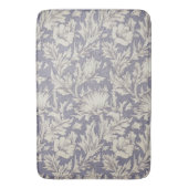 William Morris Horn Poppy Classic Floral Badmat (Voorkant Verticaal)