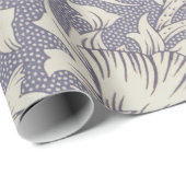 William Morris Horn Poppy Classic Floral Cadeaupapier (Rol Hoek)