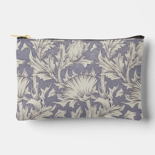William Morris Horn Poppy Classic Floral Etui (Voorkant)