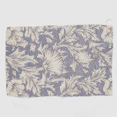 William Morris Horn Poppy Classic Floral Golfhanddoek (Horizontaal)