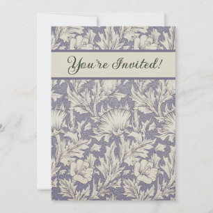 William Morris Horn Poppy Classic Floral Kaart