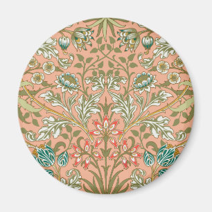 William Morris Hyacint Bloem Roos Kunst Magneet