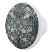 William Morris "Hyacinth" 1 Keramische Knop (Rechts)