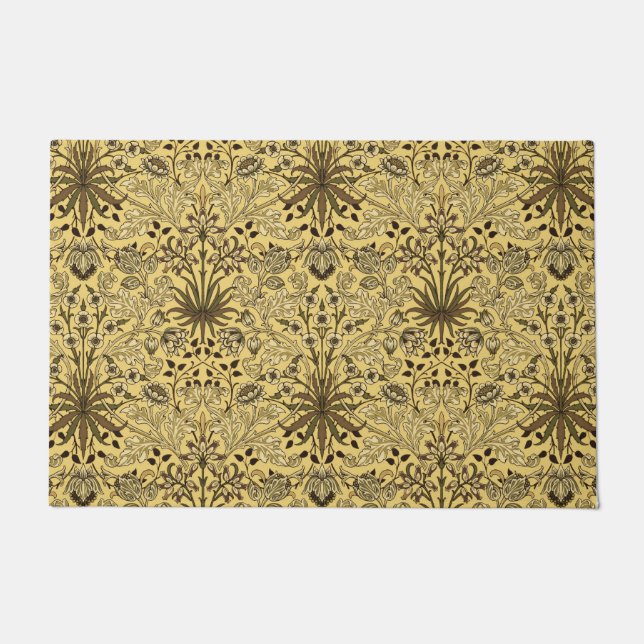 William Morris "Hyacinth" 3 Deurmat (Voorkant)