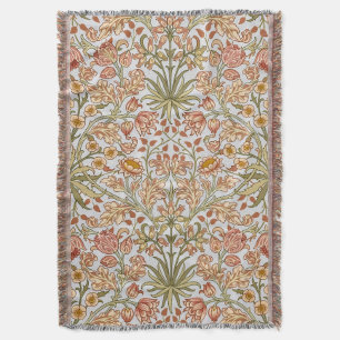 William Morris Hyacinth Floral Botanical Art Deken