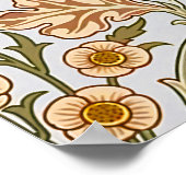 William Morris Hyacinth Floral Botanical Art Poster (Hoek)