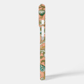 William Morris Hyacinth Flower Roos Art Case-Mate iPhone Case (Achterkant / Links)