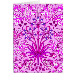 William Morris Hyacinth Print, Lavender en Violet