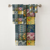 William * Morris II Art Nouveau Patch Quilt (En situation)