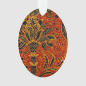 William Morris Inde Floral rouge (devant)