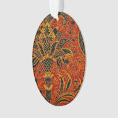 William Morris Inde Floral rouge (devant)