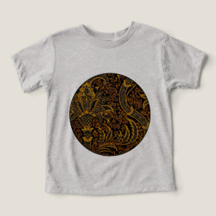 William Morris Inde Floral rouge