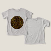 William Morris Inde Floral rouge (Design Recto & Verso)