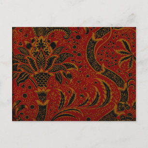 William Morris - India Briefkaart