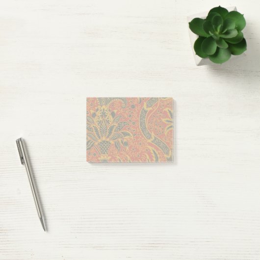 William Morris India Red Floral Post-it® Notes (Kantoor)