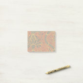 William Morris India Red Floral Post-it® Notes (Op bureau)