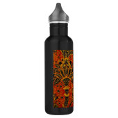 William Morris India Red Floral Waterfles (Links)