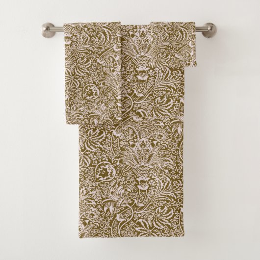 William Morris Indian, Taupe Tan et Beige (En situation)