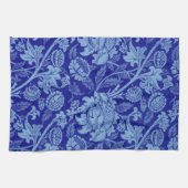 William Morris - Indigo Blue Wey Fabric Theedoek (Horizontaal)