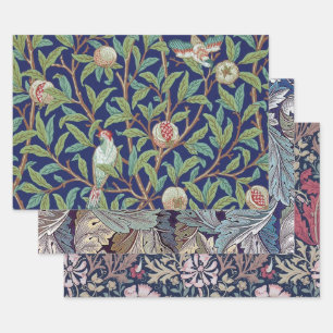 William Morris Inpakpapier Vel