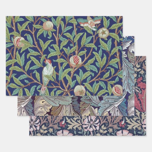 William Morris Inpakpapier Vel (Set)