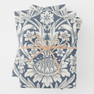 William Morris Inpakpapier Vel