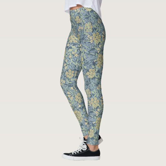 William Morris Inspired Floral Patterned Leggings (Links)