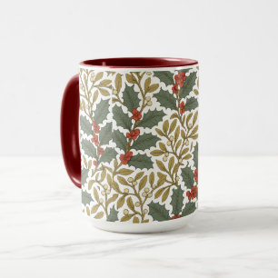 William Morris inspireerde Holly & Mistletoe Mok