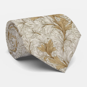 William Morris inspireerend patroon Stropdas