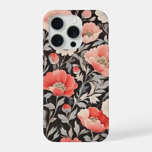 William Morris iPhone Hoesje (Achterkant)