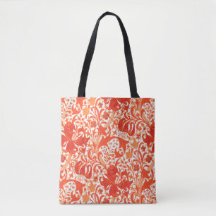 William Morris Iris en Lily, Mandarin Oranje Draagtas