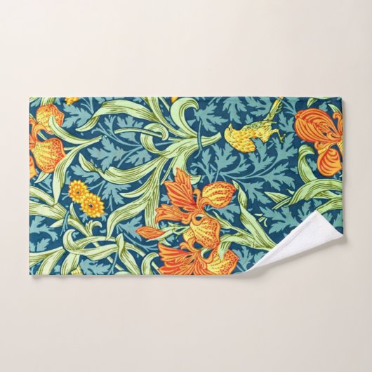 William Morris - Iris Handdoek (Handdoek)