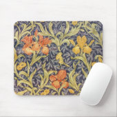 William Morris Iris - Mousepad Muismat (Met muis)