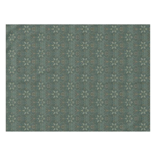 William Morris Ispahan Pattern Tafelkleed (Voorkant (Horizontaal))