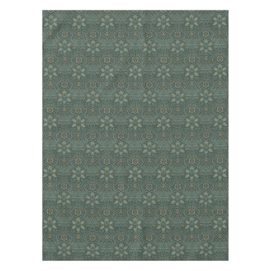 William Morris Ispahan Pattern Tafelkleed (Voorkant)