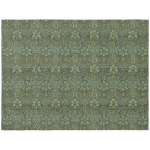 William Morris Ispahan Theal Groen Bloemmotief Kun