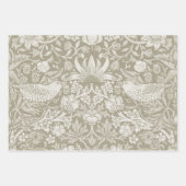 William Morris, Ivory Inpakpapier Vel (Voorkant)