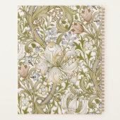 William Morris Jardin de Lys Doré Fleur Classique (Dos)