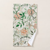 William Morris Jardin Fleur de Jasmin Classique (Serviette à main)