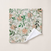 William Morris Jardin Fleur de Jasmin Classique (Gant de toilette)