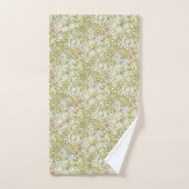 William Morris Jardin Fleur de Lys Classique (Serviette à main)