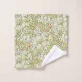 William Morris Jardin Fleur de Lys Classique (Gant de toilette)