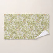 William Morris Jardin Fleur de Lys Classique (Serviette à main)
