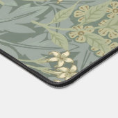 William Morris Jasmine Bleu Vert Art Botanique (Coin)