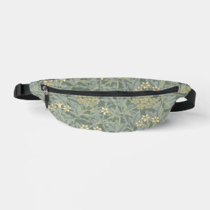 William Morris Jasmine Bleu Vert Art Botanique